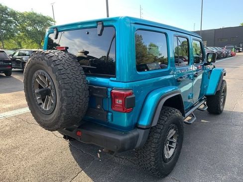Certified 2024 Jeep Wrangler Unlimited Rubicon 392 w/ Dual Top Group AWD/4WD image 7