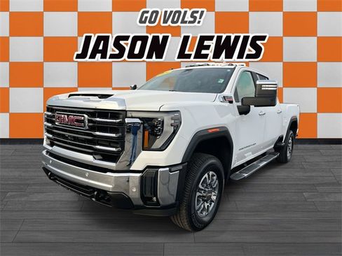 Used 2024 GMC Sierra 2500 SLT w/ SLT Premium Package image 8