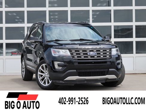 Used 2016 Ford Explorer Limited FWD image 1