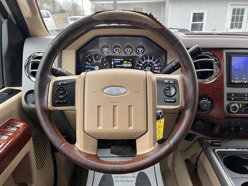Used 2011 Ford F350 King Ranch w/ King Ranch w/Chrome Pkg image 12