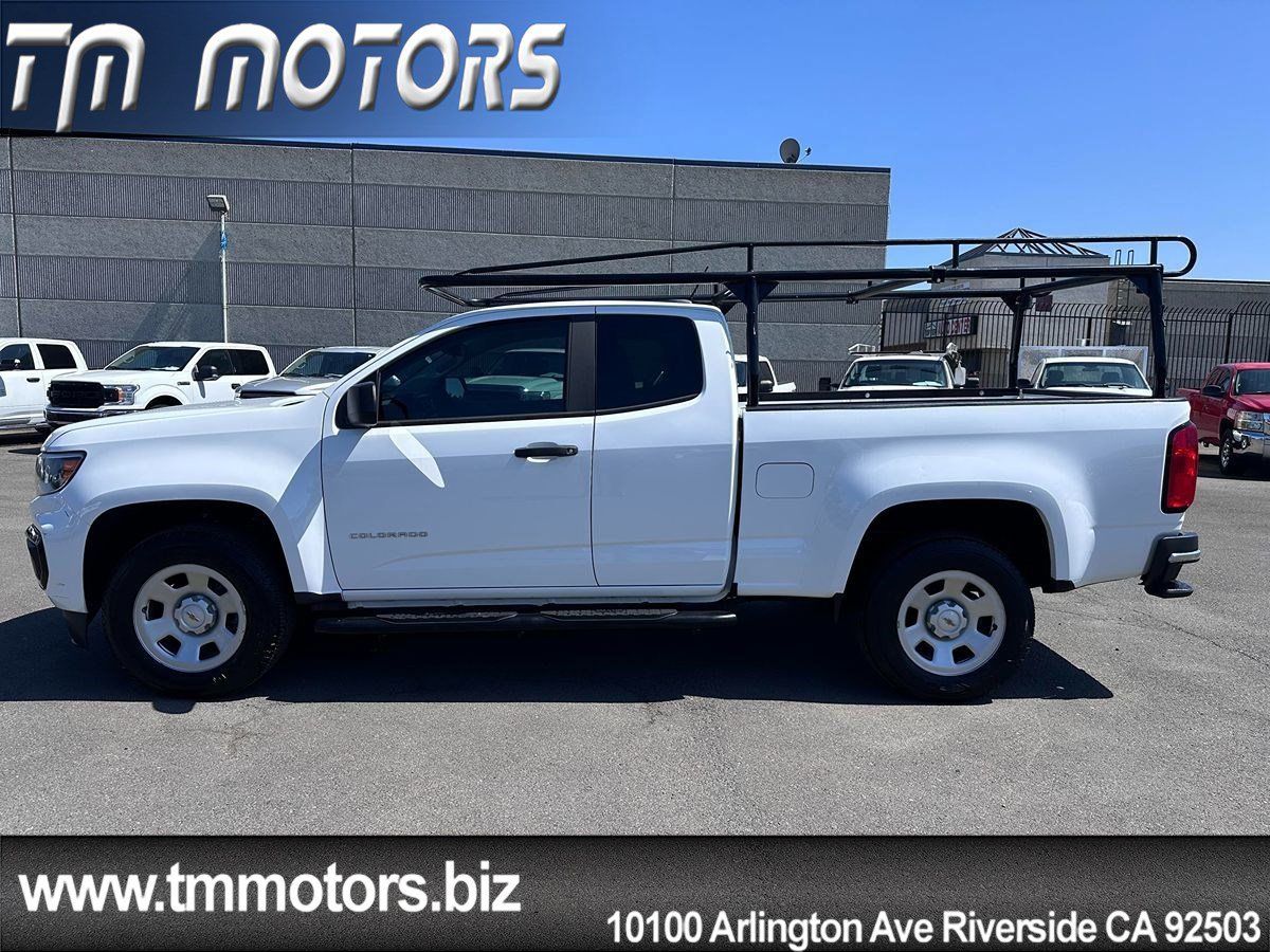 Used 2021 Chevrolet Colorado W/T w/ WT Convenience Package RWD image 3