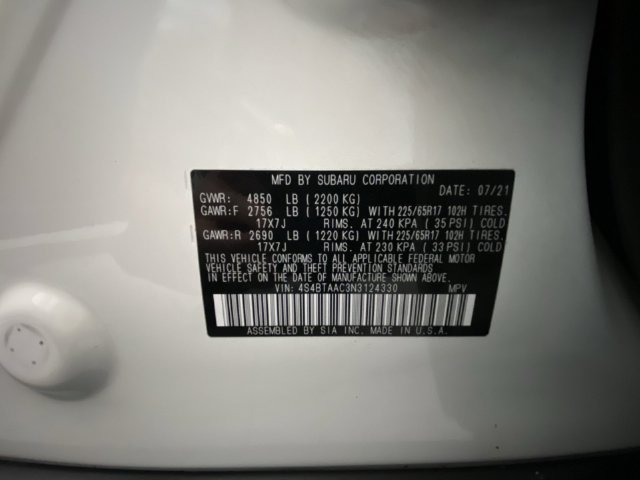 Used 2022 Subaru Outback AWD/4WD image 26