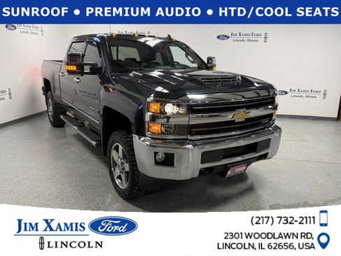Used 2018 Chevrolet Silverado 2500 LTZ w/ Duramax Plus Package image 1