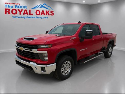 New 2026 Chevrolet Silverado 2500 LT AWD/4WD image 1
