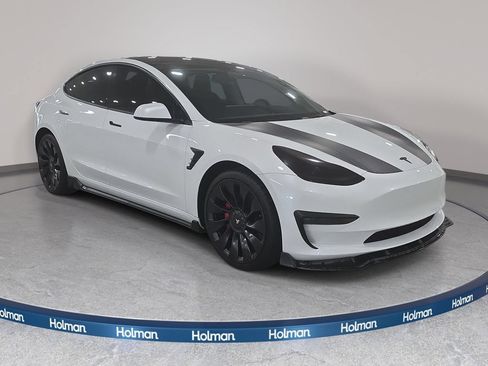 Used 2023 Tesla Model 3 Performance AWD/4WD image 4