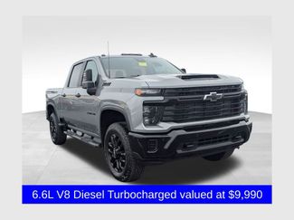 Used 2025 Chevrolet Silverado 2500 Custom w/ Custom Value Package video 1