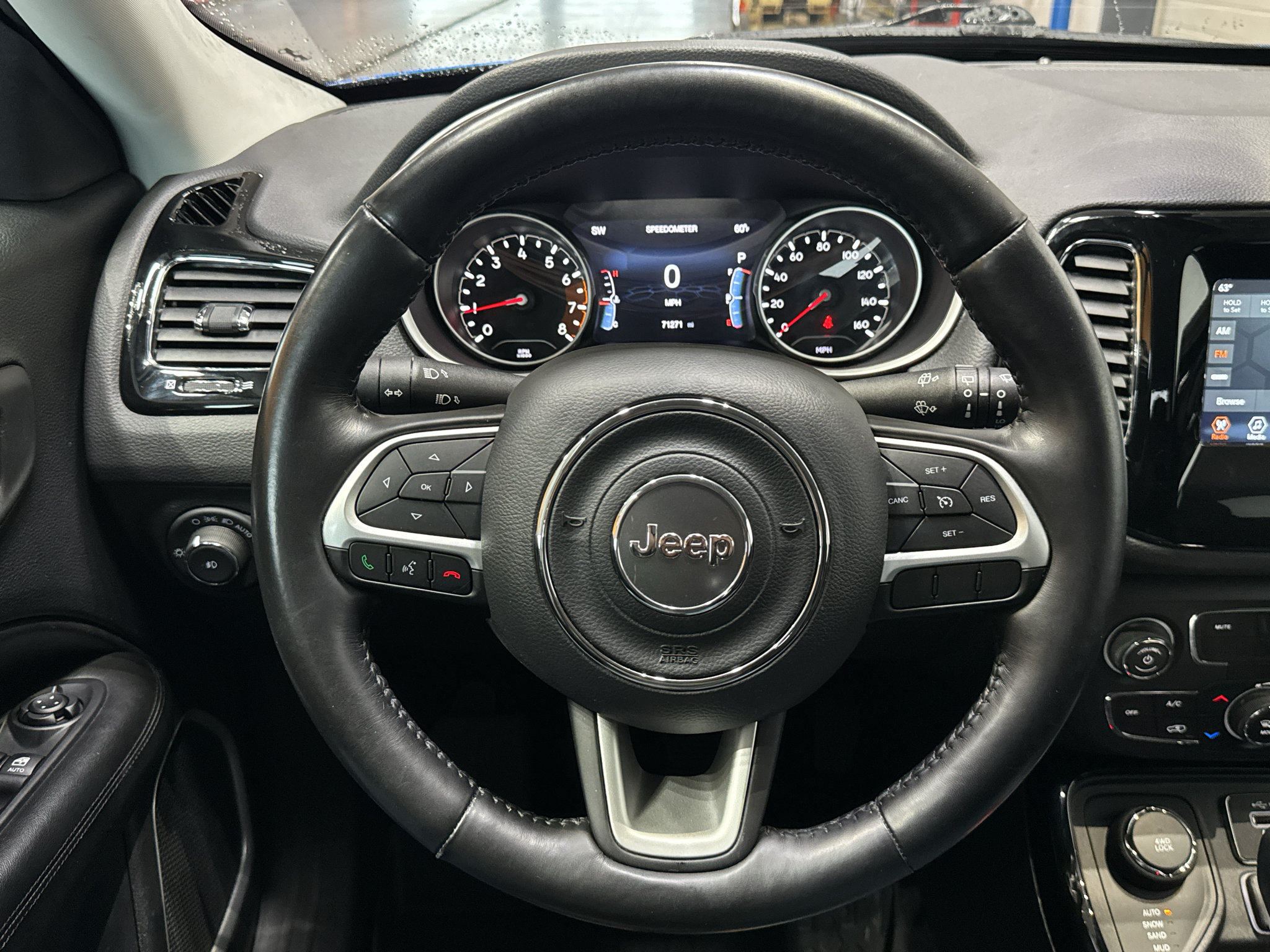 Used 2021 Jeep Compass Latitude AWD/4WD image 20
