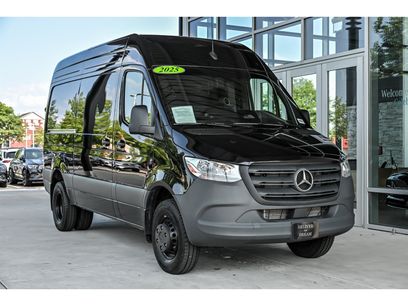 Used 2025 Mercedes-Benz Sprinter 3500