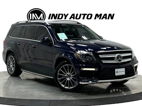 Used 2015 Mercedes-Benz GL 550 4MATIC image 2
