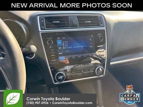 Used 2019 Subaru Legacy 3.6R Limited w/ Popular Package #2A AWD/4WD image 11