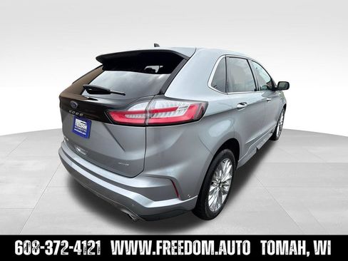 Used 2022 Ford Edge Titanium w/ Equipment Group 301A AWD/4WD image 5