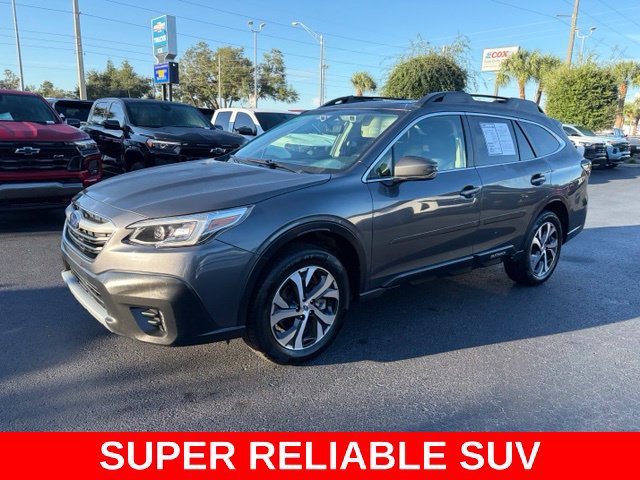 Used 2021 Subaru Outback Limited AWD/4WD image 3
