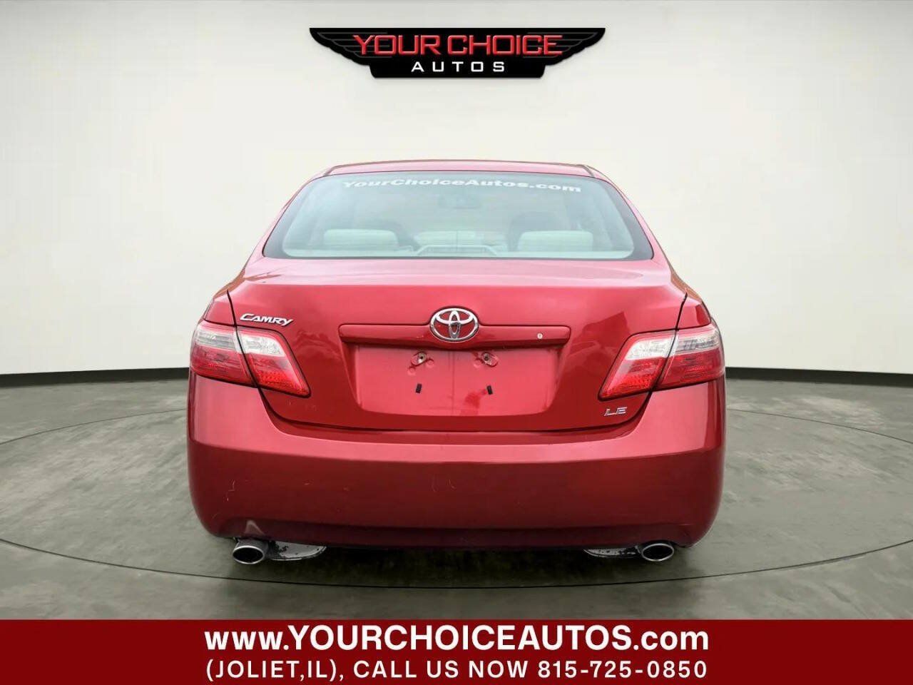 Used 2009 Toyota Camry LE FWD image 4