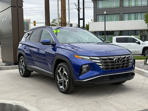Used 2022 Hyundai Tucson SEL w/ Convenience + Premium Package AWD/4WD image 4