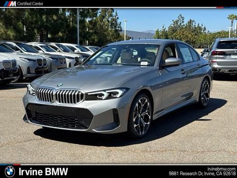New 2026 BMW 330i Sedan w/ M Sport Package RWD image 1