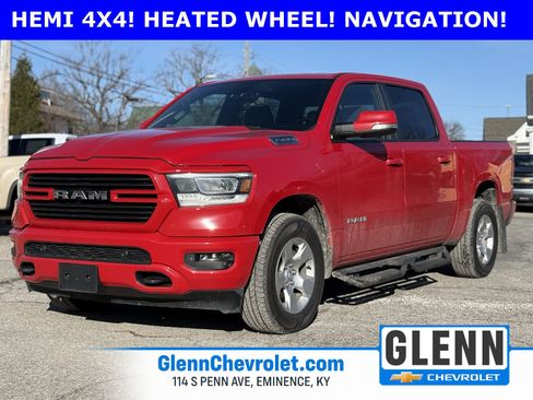 Used 2021 RAM 1500 Big Horn image 1