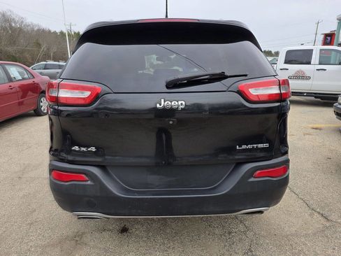 Used 2015 Jeep Cherokee Limited image 10