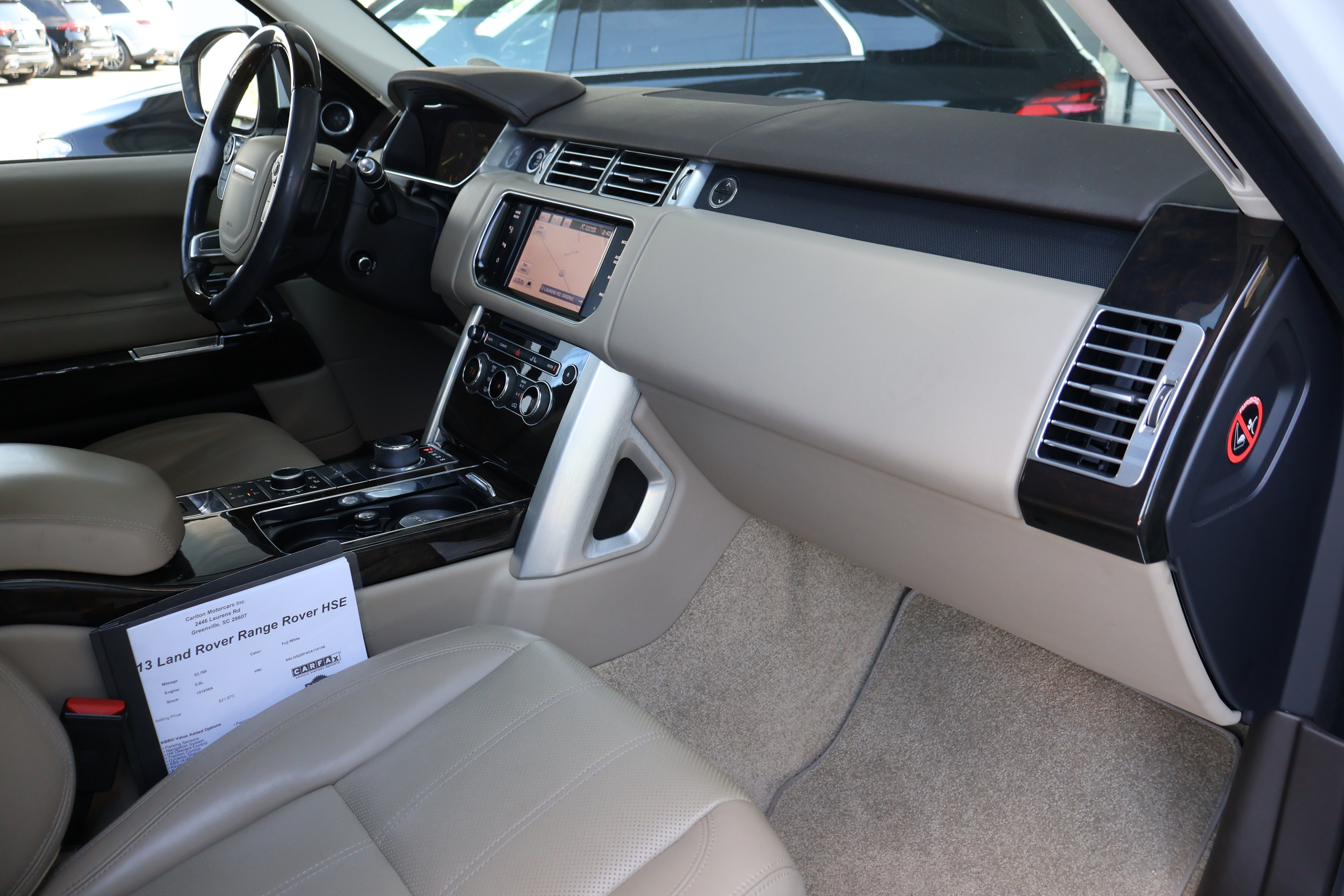 Used 2013 Land Rover Range Rover HSE AWD/4WD image 31