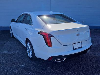 New 2026 Cadillac CT4 Luxury