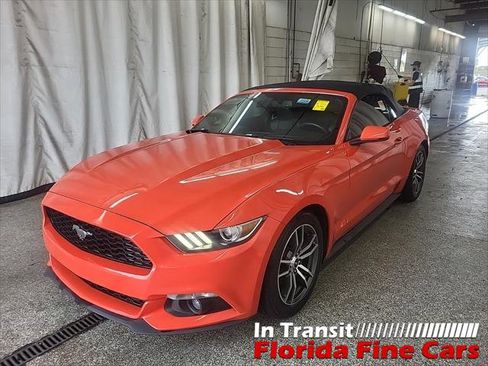 Used 2016 Ford Mustang Premium RWD image 1