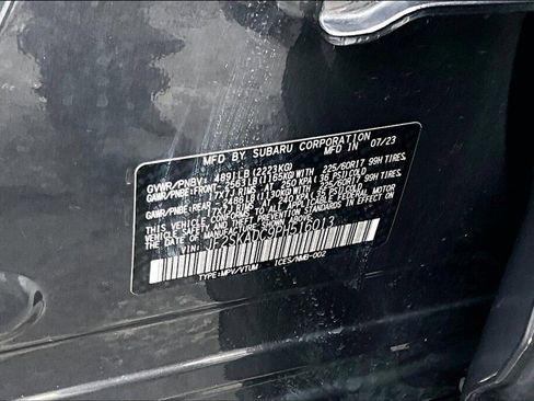 Certified 2023 Subaru Forester Premium image 20