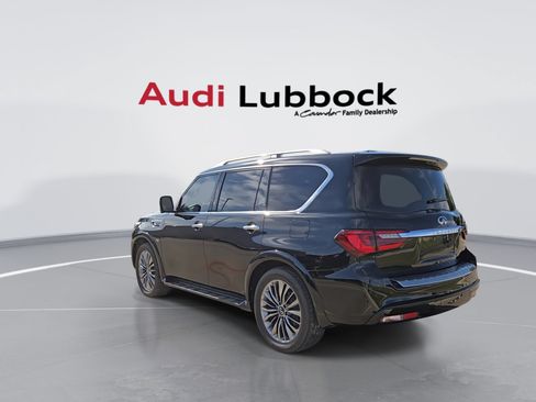Used 2018 INFINITI QX80 2WD w/ Deluxe Technology Package image 7
