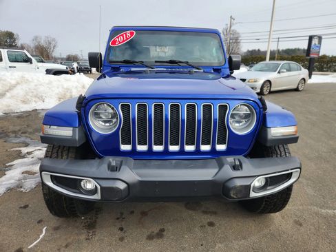 Used 2018 Jeep Wrangler Unlimited Sahara w/ Dual Top Group image 23