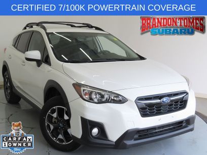 Used 2019 Subaru Crosstrek 2.0i Premium