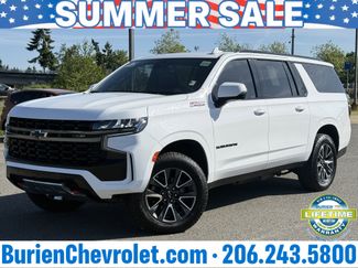 Used 2022 Chevrolet Suburban Z71 w/ Luxury Package AWD/4WD video 1