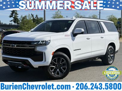 Used 2022 Chevrolet Suburban Z71 w/ Luxury Package