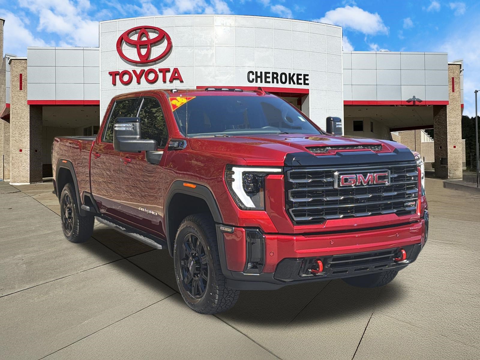 Used 2026 GMC Sierra 2500 AT4 w/ AT4 Premium Plus Package AWD/4WD image 3