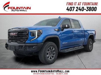Used 2024 GMC Sierra 1500 AT4X