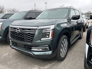 New 2026 Nissan Armada Platinum Reserve video 1