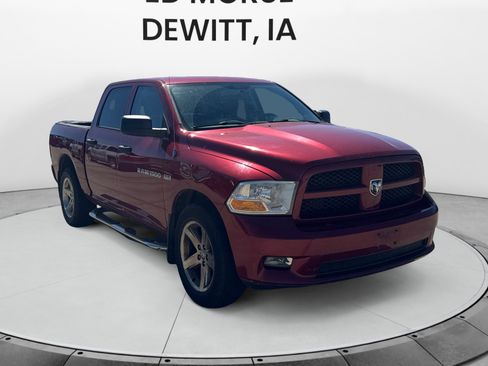 Used 2012 RAM 1500 Express w/ ST Popular Equipment Group AWD/4WD image 7