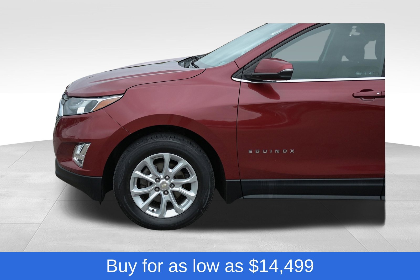 Used 2019 Chevrolet Equinox LT w/ Driver Convenience Package FWD image 6