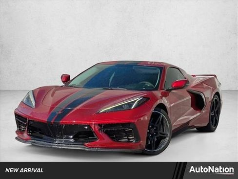 Used 2021 Chevrolet Corvette 3LT w/ Z51 Performance Package image 1