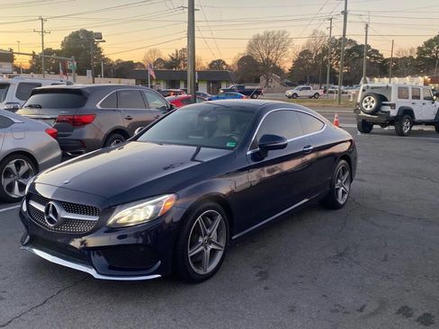 Used 2017 Mercedes-Benz C 300 4MATIC Coupe image 3