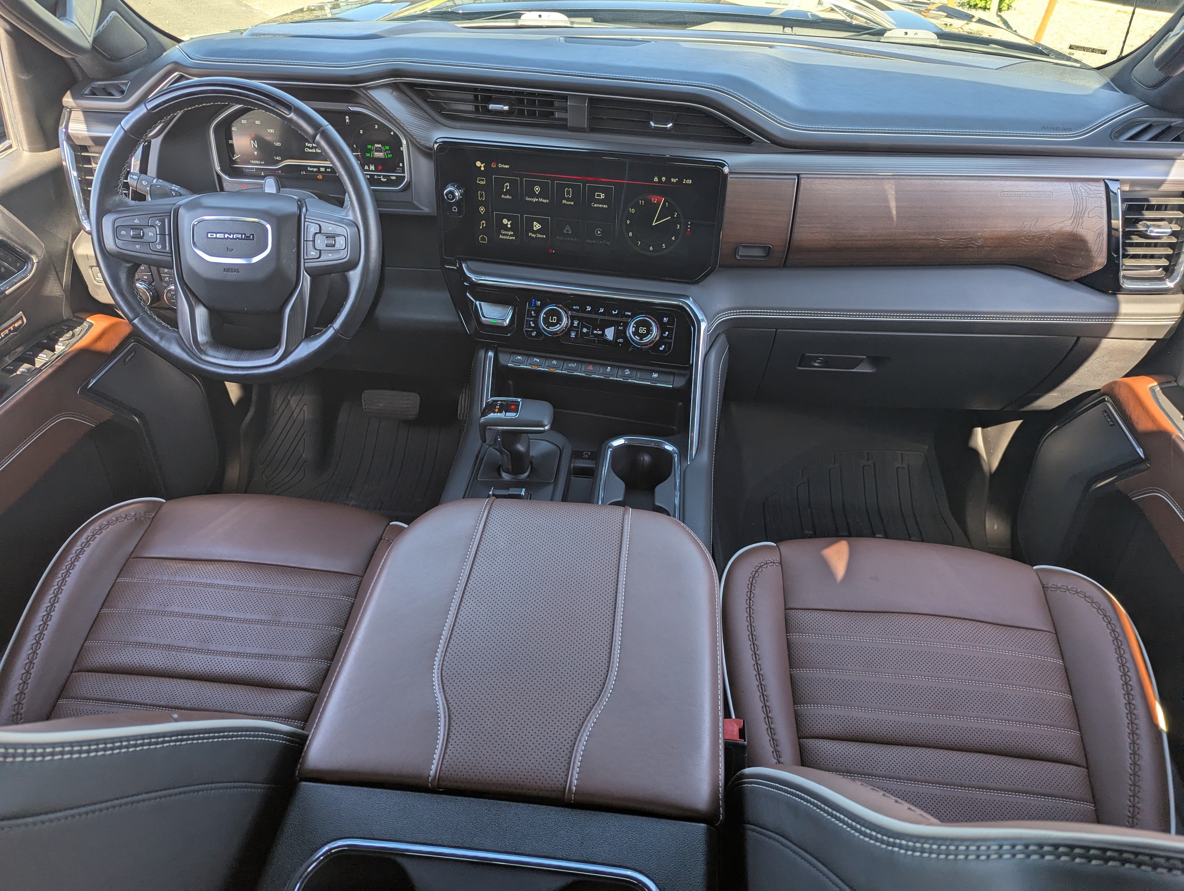 Used 2024 GMC Sierra 1500 Denali Ultimate AWD/4WD image 14