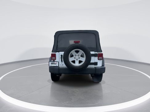 Used 2017 Jeep Wrangler Unlimited Sport w/ Quick Order Package 24S image 7