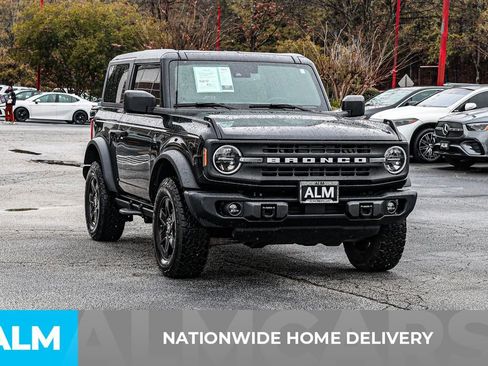 Used 2024 Ford Bronco Black Diamond image 5