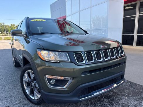 Used 2020 Jeep Compass Limited AWD/4WD image 1