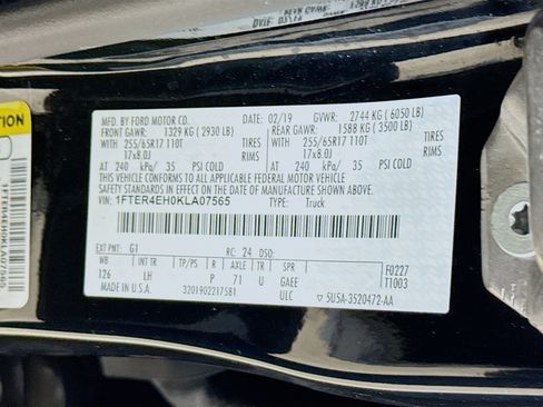 Used 2019 Ford Ranger XLT w/ Equipment Group 301A Mid image 36