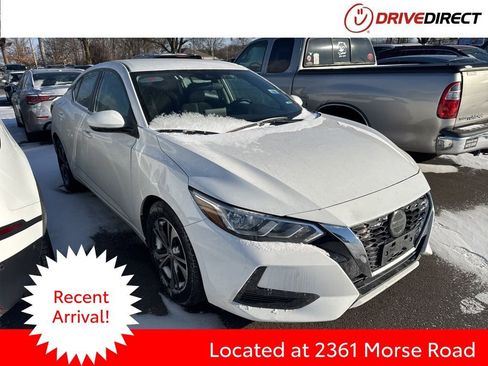 Used 2023 Nissan Sentra SV image 1