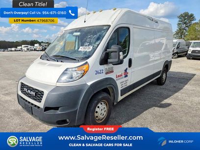 Used 2021 RAM ProMaster 2500 w/ Convenience Group