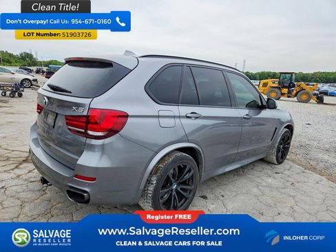 Used 2017 BMW X5 xDrive50i AWD/4WD image 4