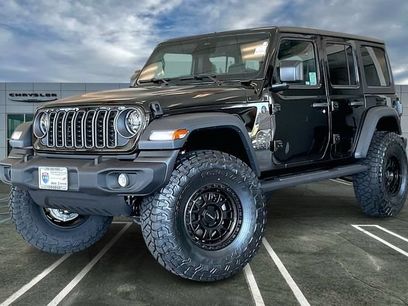 New 2026 Jeep Wrangler Unlimited Sport