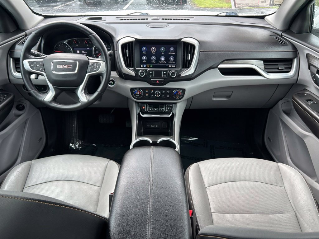 Used 2021 GMC Terrain SLT w/ Infotainment Package II FWD image 11