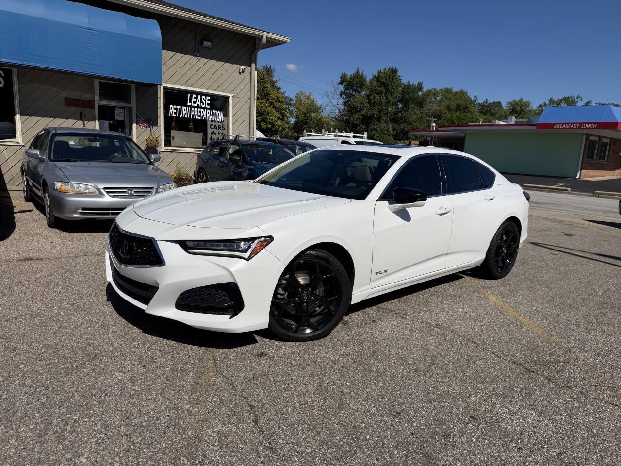 Used 2021 Acura TLX w/ Technology Package AWD/4WD image 2