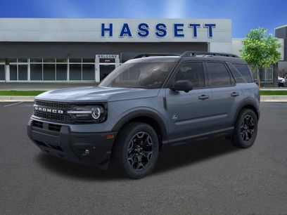 New 2025 Ford Bronco Sport Outer Banks w/ Outer Banks Tech Package+