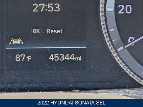 Certified 2022 Hyundai Sonata SEL w/ Preferred Accessory Package FWD image 22